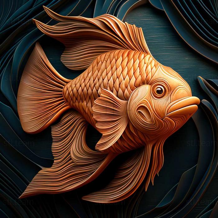 Мандарин риба риба